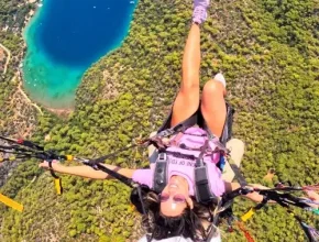 Babadağ Zirvesinden Ölüdenize: Fethiye Yamaç Paraşütü Serüveni