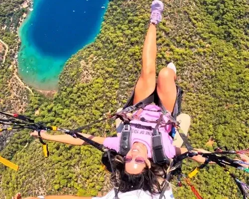 Babadağ Zirvesinden Ölüdenize: Fethiye Yamaç Paraşütü Serüveni